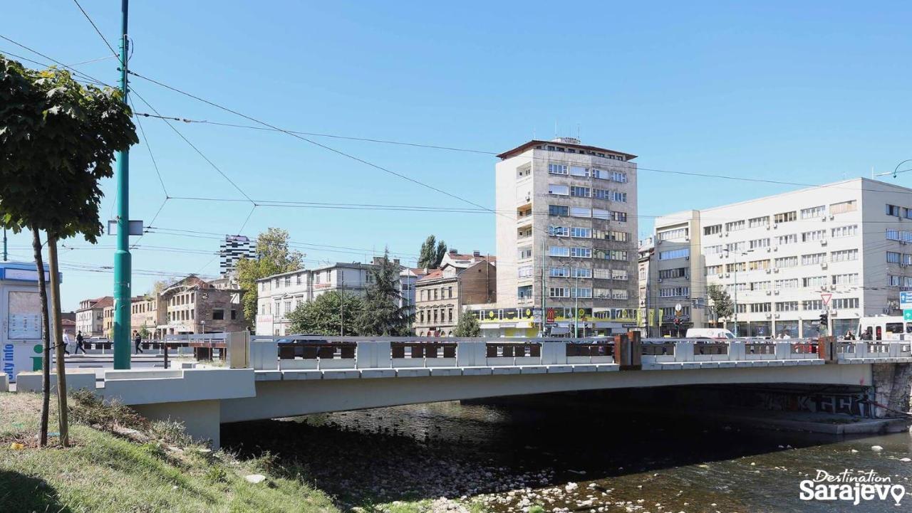 Modern 2Bdr Apartment In The Center- Free Parking SJJ Exterior foto